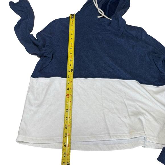 Marine Layer Colorblock Hoodie Women's Medium Fishingcore Fishermancore Beach - Picture 12 of 12